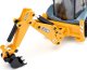 Teka Siku Super - Koparko-ładowarka JCB 4CX S3558 7