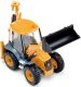 Teka Siku Super - Koparko-ładowarka JCB 4CX S3558 8