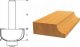 Frezarka Bosch Double-sided half-round milling cutter BOSCH, HM R=10 mm, l=14 mm, shank 8 mm, LOCK 1