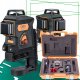 Geo Fennel Multi-line laser Geo-Fennel Geo6X GREEN SP Li-Ion 15