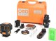 Geo Fennel Multi-line laser Geo-Fennel Geo6X GREEN SP Li-Ion 33