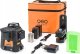 Geo Fennel Multi-line laser Geo-Fennel Geo6X GREEN SP Li-Ion 7