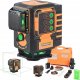 Geo Fennel Multi-line laser 3x360deg green Geo-Fennel Geo6-XR GREEN SP Li-Ion 1