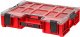 Qbrick Organizer with removable containers Qbrick System PRO ORGANIZER 300 RED Ultra HD 1
