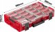 Qbrick Organizer with extra long containers Qbrick System ONE 2.0 ORGANIZER XL LONG BIN RED Ultra HD 2
