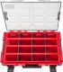 Qbrick Organizer with extra long containers Qbrick System ONE 2.0 ORGANIZER XL LONG BIN RED Ultra HD 3