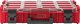 Qbrick Organizer with extra long containers Qbrick System ONE 2.0 ORGANIZER XL LONG BIN RED Ultra HD 5