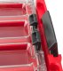 Qbrick Organizer with extra long containers Qbrick System ONE 2.0 ORGANIZER XL LONG BIN RED Ultra HD 7