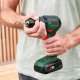 Wiertarka Bosch Cordless impact drill BOSCH Green Universal Impact 18V-60, 18V, 2 x 2 Ah batteries 3