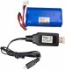 Amewi Amewi RC Bagger Raupe ACV730 V3 grau Li-Ion 1200mAh/8+ 4