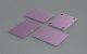 Etui Incase Incase Hardshell Case - Etui MacBook Air 13,6” M3 (2024) / M2 (2022) (Dots/Ice Pink) 1