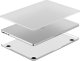 Etui Incase Incase Hardshell Case - Etui MacBook Air 13,6” M3 (2024) / M2 (2022) (Dots/Clear) 1