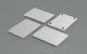 Etui Incase Incase Hardshell Case - Etui MacBook Air 13,6” M3 (2024) / M2 (2022) (Dots/Clear) 9
