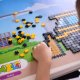 Meli Klocki Meli Minis Build 2w1 Dźwig i Spychacz 500 el. 2