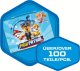 Undercover UNDERCOVER Zestaw do kolorowania PSI PATROL 100szt. 1