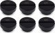 Alphacool Alphacool Eiszapfen Verschlussschraube G1/4, schwarz -6er Pack 1