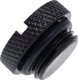Alphacool Alphacool Eiszapfen Verschlussschraube G1/4, schwarz -6er Pack 4