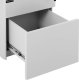 Fromm & Starck Kontenerek szafka metalowa pod biurko 2 szuflady na klucz 42 x 57 x 50 cm Kontenerek szafka metalowa pod biurko 2 szuflady na klucz 42 x 57 x 50 cm 2