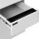 Fromm & Starck Kontenerek szafka metalowa pod biurko 2 szuflady na klucz 42 x 57 x 50 cm Kontenerek szafka metalowa pod biurko 2 szuflady na klucz 42 x 57 x 50 cm 4