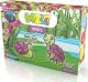 Meli Klocki Meli Minis Shells 2w1 Ślimak i Żółw 500 el. 1