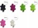 Meli Klocki Meli Minis Shells 2w1 Ślimak i Żółw 500 el. 4