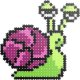 Meli Klocki Meli Minis Shells 2w1 Ślimak i Żółw 500 el. 9