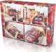 Meli Klocki Meli Minis Fire 2w1 - 500 el. 2