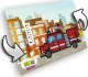Meli Klocki Meli Minis Fire 2w1 - 500 el. 3