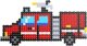 Meli Klocki Meli Minis Fire 2w1 - 500 el. 7