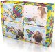 Meli Klocki Meli Minis Fly 2w1 Samolot i Balon 500 el. 2