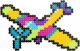 Meli Klocki Meli Minis Fly 2w1 Samolot i Balon 500 el. 7
