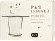 Orion Paper & Tea - Zaparzacz do herbaty stalowy 2