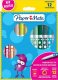 Paper Mate PAPER MATE Filzstifte Kids Colouring Bunt 12er M Blister 1