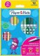 Paper Mate PAPER MATE Filzstifte Kids Colouring Bunt 12er M Blister 2