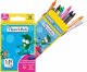 Paper Mate PAPER MATE Wachsmaler Kids Colouring Bunt 16er M Blister 4