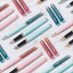 Waterman WATERMAN Kugels. Hemisphere Colour Blocking Pink C.C. M blau Geschenkbox 5
