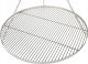 Triton Ruszt Okrągły Nierdzewny Do Paleniska Grilla 80 cm 2