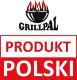Triton Ruszt Okrągły Nierdzewny Do Paleniska Grilla 80 cm 6