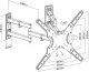 Reflecta Reflecta FLEXO 55-4040TC Universal Corner Wall Mount 3