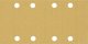 Bosch Bosch EXPERT Sanding Pad C470, 93x186mm,K180, 10x 1