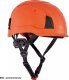 CERVA ALPINWORKER PRO NIEWENTYLOWANY - hełm przemysłowy - HV żółty 7