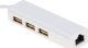 HUB USB Reagle HUB USB-C do 3 x USB 2.0 / ethernet RJ45 karta sieciowa adapter internet 1