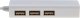 HUB USB Reagle HUB USB-C do 3 x USB 2.0 / ethernet RJ45 karta sieciowa adapter internet 5