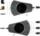 Pawonik TOSLINK switch 3x1 SPDIF rozdzielacz optyczny 4
