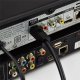 Pawonik TOSLINK switch 3x1 SPDIF rozdzielacz optyczny 5