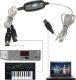 Adapter USB DNA MIDI IN - MIDI OUT USB Adapter 5 DIN INTERFEJS 4