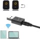 Adapter bluetooth Ugreen Adapter transmiter odbiornik Bluetooth 5.0 z wejściem jack 3,5mm 6