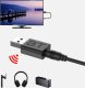Adapter bluetooth Ugreen Adapter transmiter odbiornik Bluetooth 5.0 z wejściem jack 3,5mm 7