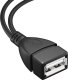 Adapter USB Vention Kabel micro USB męski do USB 2.0 żeński OTG + zasilanie micro USB żeński 4