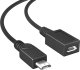 Adapter USB Vention Kabel micro USB męski do USB 2.0 żeński OTG + zasilanie micro USB żeński 5